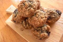 Flourless breakfast muffins