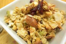 Homemade granola