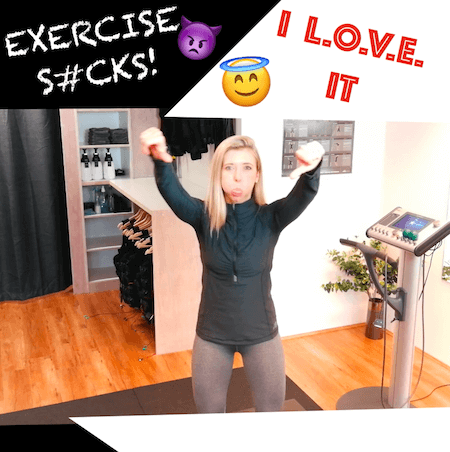Exercise Sucks ?